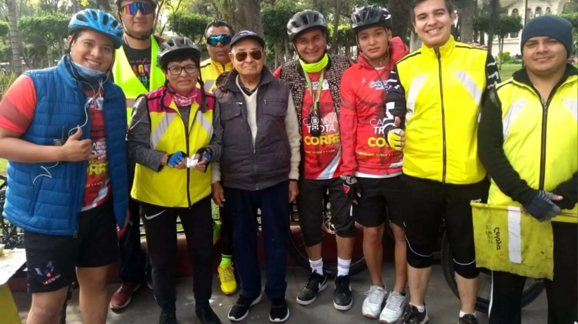 Paseo ciclista